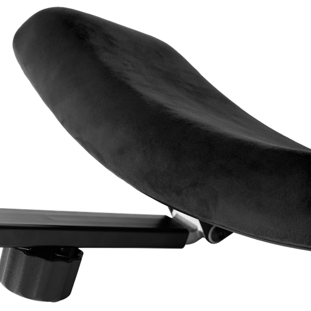 Gator Cases GP-DTH-BR-BK Black Adjustable Drum Throne Backrest