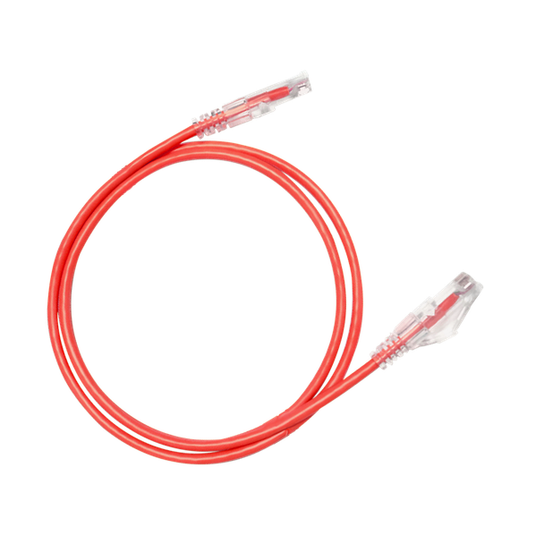Hosa CAT-601-10PK-RD 24 AWG Cat6 Ethernet Cable 10-Pack 1 ft Red