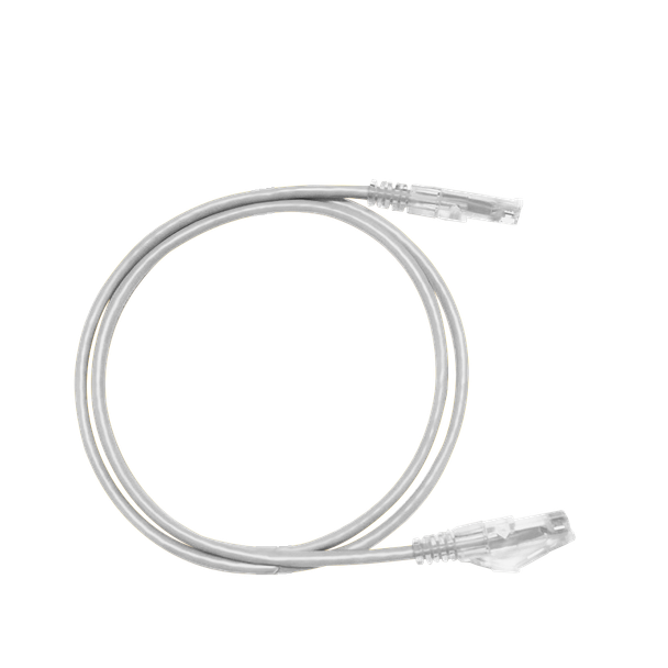 Hosa CAT-605-10PK-WH 24 AWG Cat6 Ethernet Cable 10-Pack 5 ft White