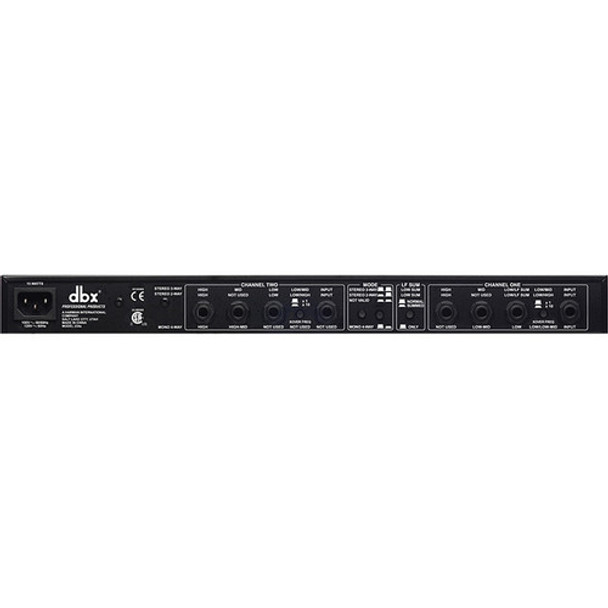 DBX 234S Stereo 2/3 Way Mono 4-Way Crossover