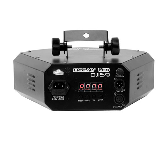 Deejay LED MyDerby I 30 Watt LED Poseidon-I with DMX Control