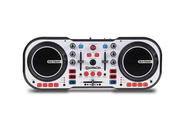 DJ-Tech DJ For All USB Controller and Software Package