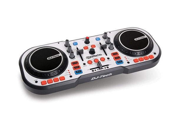 DJ-Tech DJ For All USB Controller and Software Package