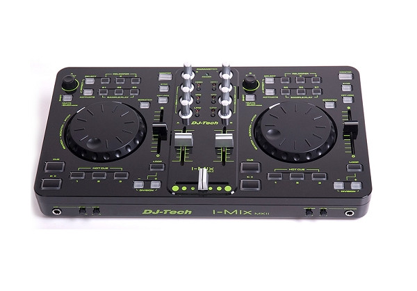 DJ Tech i-Mix MKII DJ Control Surface and Software Package I