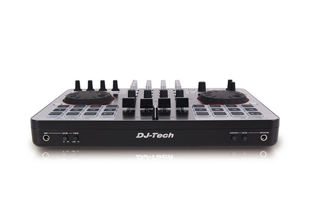 DJ Tech 4MIX 4-Channel Controller with Audio Interface Built-in