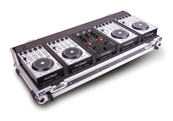 DJ Tech Hybrid 101 Ultimate 4-Deck MIDI Controller System for TRAKTOR PRO