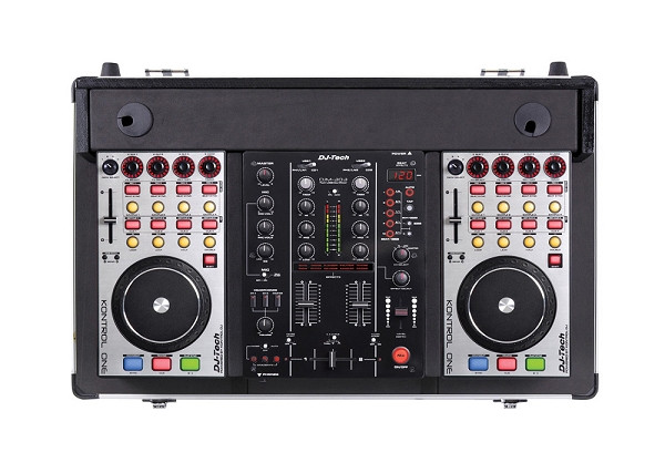 DJ Tech Hybrid 303 Professional Computer DJ Workstation