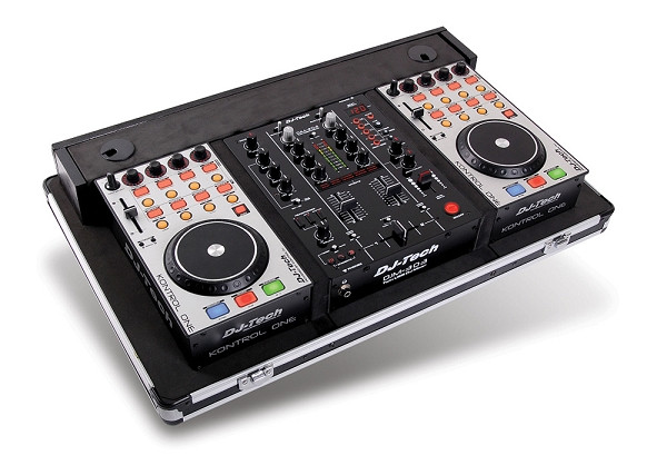 DJ Tech Hybrid 303 Professional Computer DJ Workstation