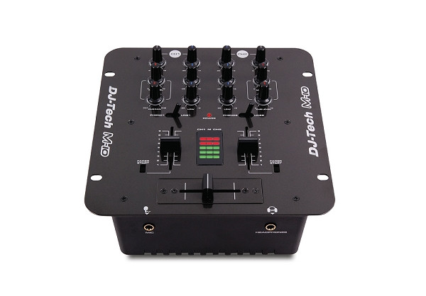 Dj Tech M10USB 2-Channel Rack-mountable Mixer with USB I