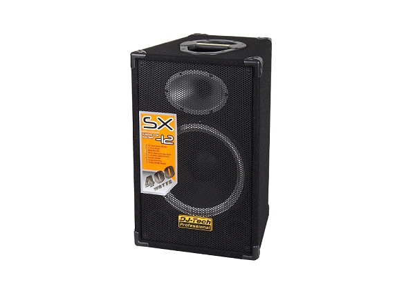 DJ Tech Sx12 Two-Way 400 Watt