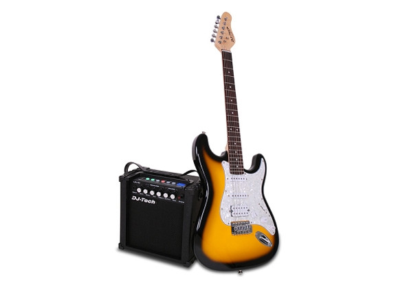 DJ Tech USBGUITARPACK USB Guitar and Amplifier