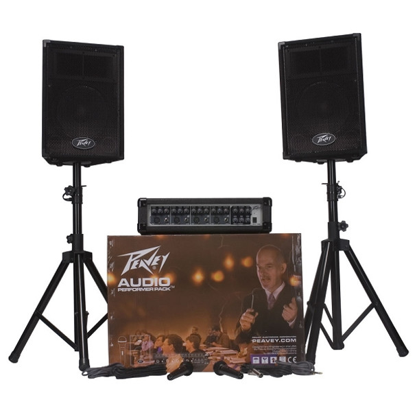 Peavey Audio Performer Pack