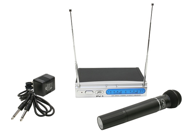 Peavey PV-1 V1 HH 214.500MHZ Wireless Microphone System