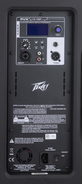 Peavey PVXp 15 DSP Powered Speaker System