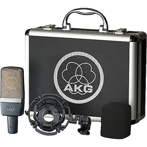 AKG C214 Professional Condenser Microphone