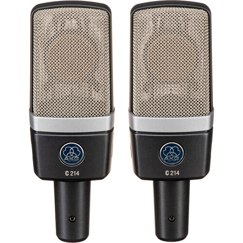 AKG C 214/ST Professional Microphone Set