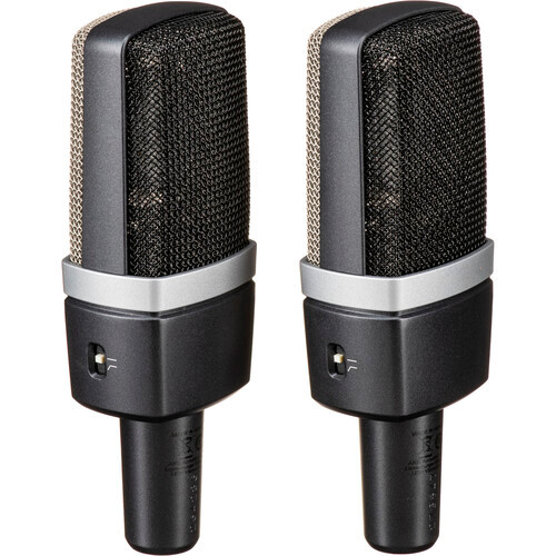 AKG C 214/ST Professional Microphone Set