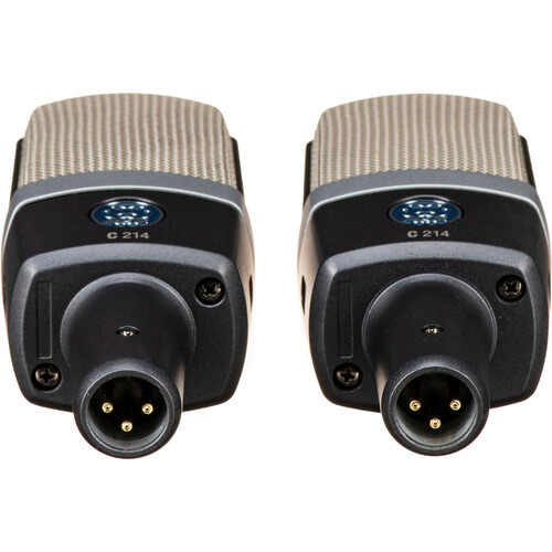 AKG C 214/ST Professional Microphone Set