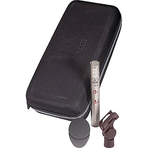 AKG C 451 B Condenser Microphone