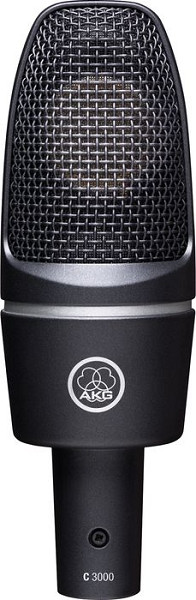  AKG C 3000 Large Diaphragm Condenser Microphone