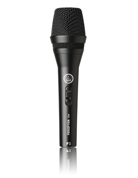 AKG P 3 S Dynamic Carioid Handheld Microphone