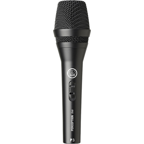 AKG P 3 S Dynamic Carioid Handheld Microphone