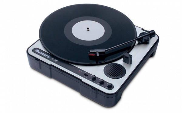 Numark PT01 portable turntable 改造済 Numark PT01 Scratch Portable DJ Turntable