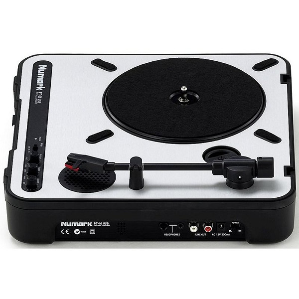 Numark PT-01USB Portable Vinyl-Archiving Turntable