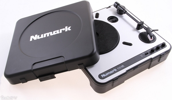 Numark PT-01USB Portable Vinyl-Archiving Turntable