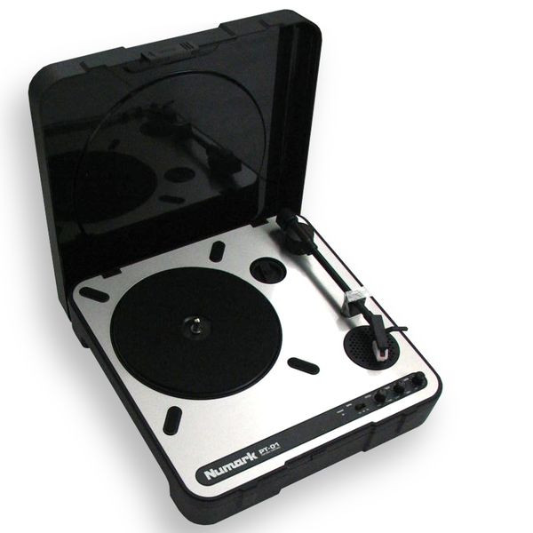 Numark PT-01USB Portable Vinyl-Archiving Turntable