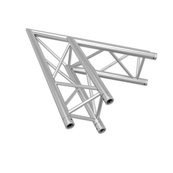 Global Truss TR-4087-O 3.28ft. (1.0m) 2-Way 60 Degree Corner 