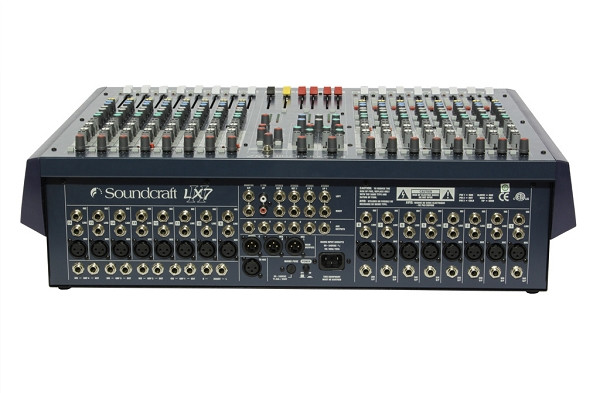Soundcraft RW5674 LX7ii 16-Channel Analog Mixer