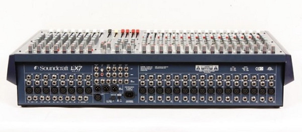 Soundcraft RW5675 LX7ii 24-Channel Analog Mixer