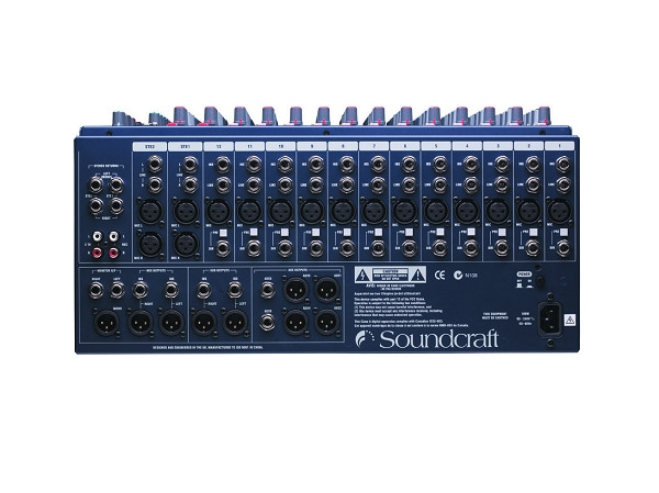 Soundcraft GB2R 12 plus 2 Rack