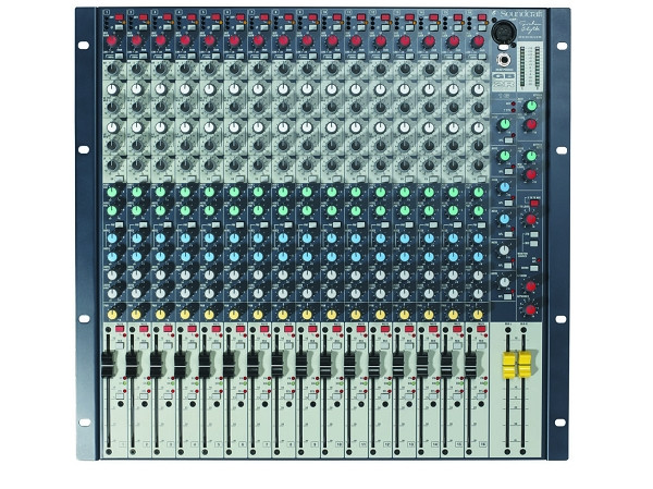 グラッシーレディオ　RX122 CR レディオクリップM BT2 セット Soundcraft GB2R 16 rack