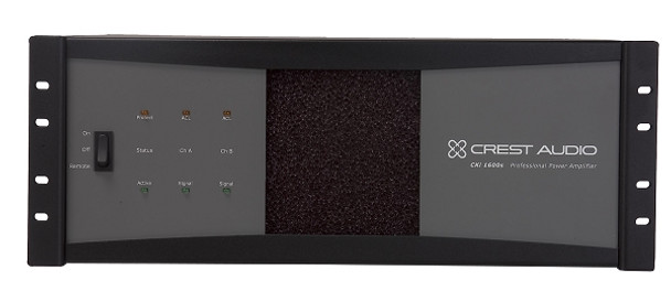 Crest Audio CKi 1600S Professional Installation Amplifier