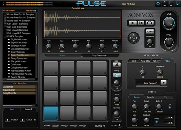 SONiVOX Pulse - Advanced Production Instrument