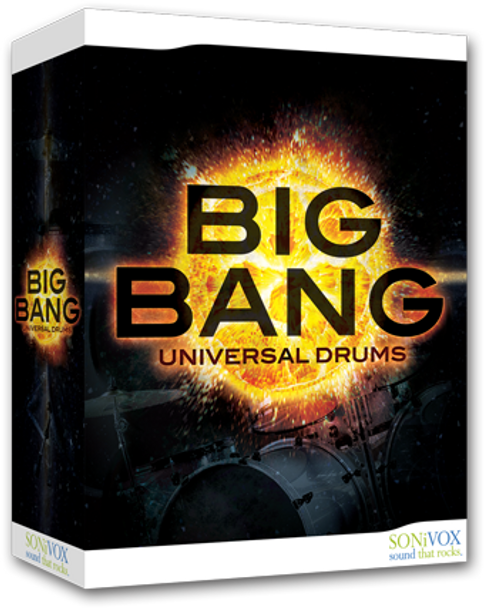 SONiVOX Big Bang - Universal Drums