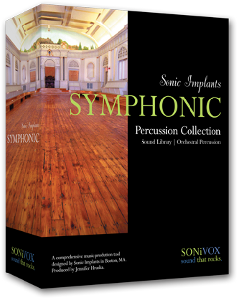 SONiVOX Symphonic Percussion Collection