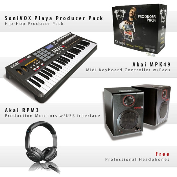 SoniVox Producer Pack Software Package 5