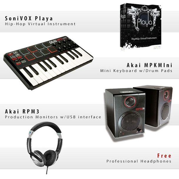 SoniVox Hip-Hop Software Package 7