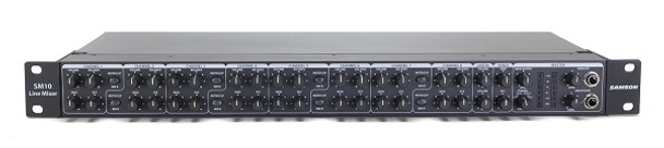 Samson SM10 Rackmount 10-Channel Line Mixer