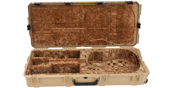 SKB 3i-4217-18-T Injection Molded Acoustic Guitar Case - Tan