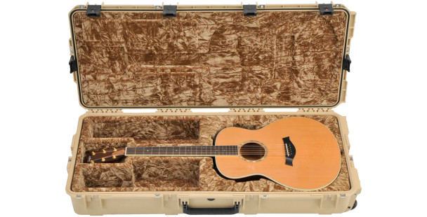 SKB 3i-4217-18-T Injection Molded Acoustic Guitar Case - Tan