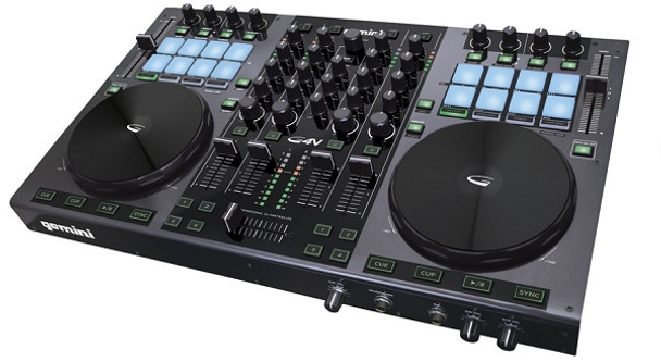 Gemini G4V 4-Channel Virtual DJ Controller