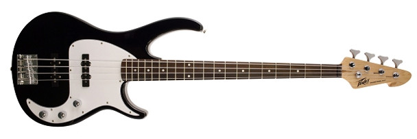 Peavey 3018480 - Milestone Black Bass Guitar