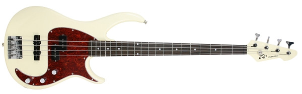 Peavey Milestone Ivory Bass Guitar - GearclubDirect