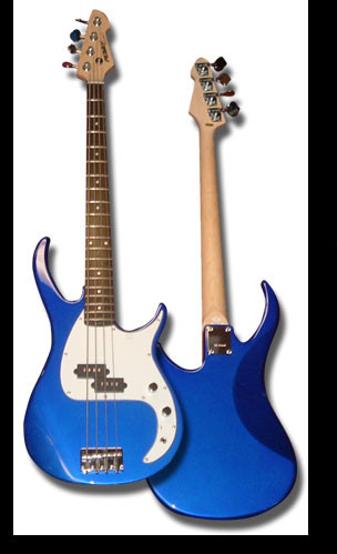 Peavey Milestone Ivory Bass Guitar - GearclubDirect