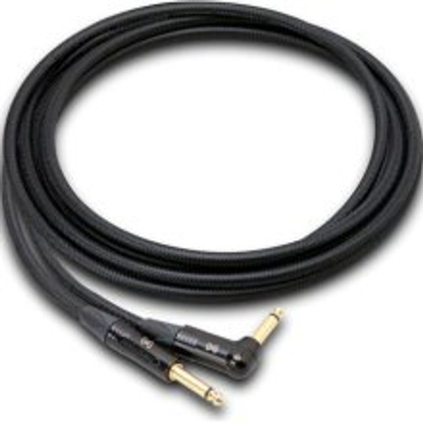 Hosa Elite Guitar Cable - Neutrik Straight to Right-Angle