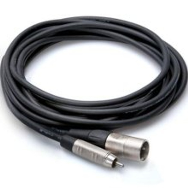 Hosa HXR Pro Unbalanced Interconnect - REAN RCA to XLR3M
